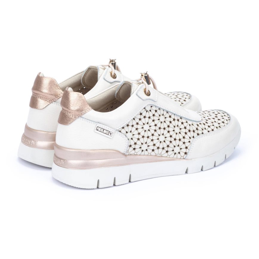 Women's Pikolinos CANTABRIA Sneakers White | NZ W7A9Q80